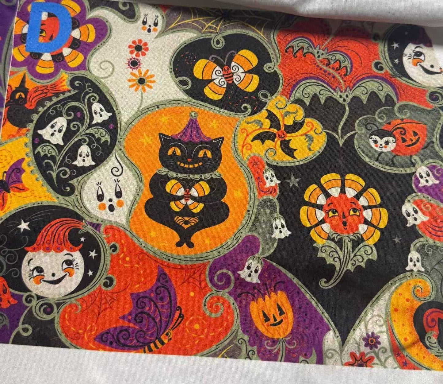 Spooky Sweet Patchwork Garden