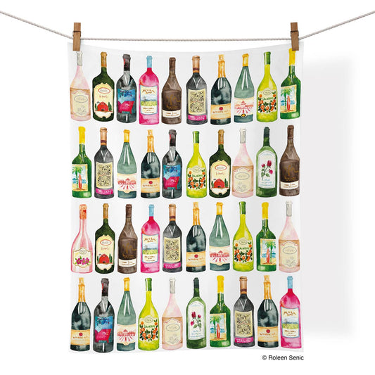 Wine Cellar  | Cotton Tea Towel