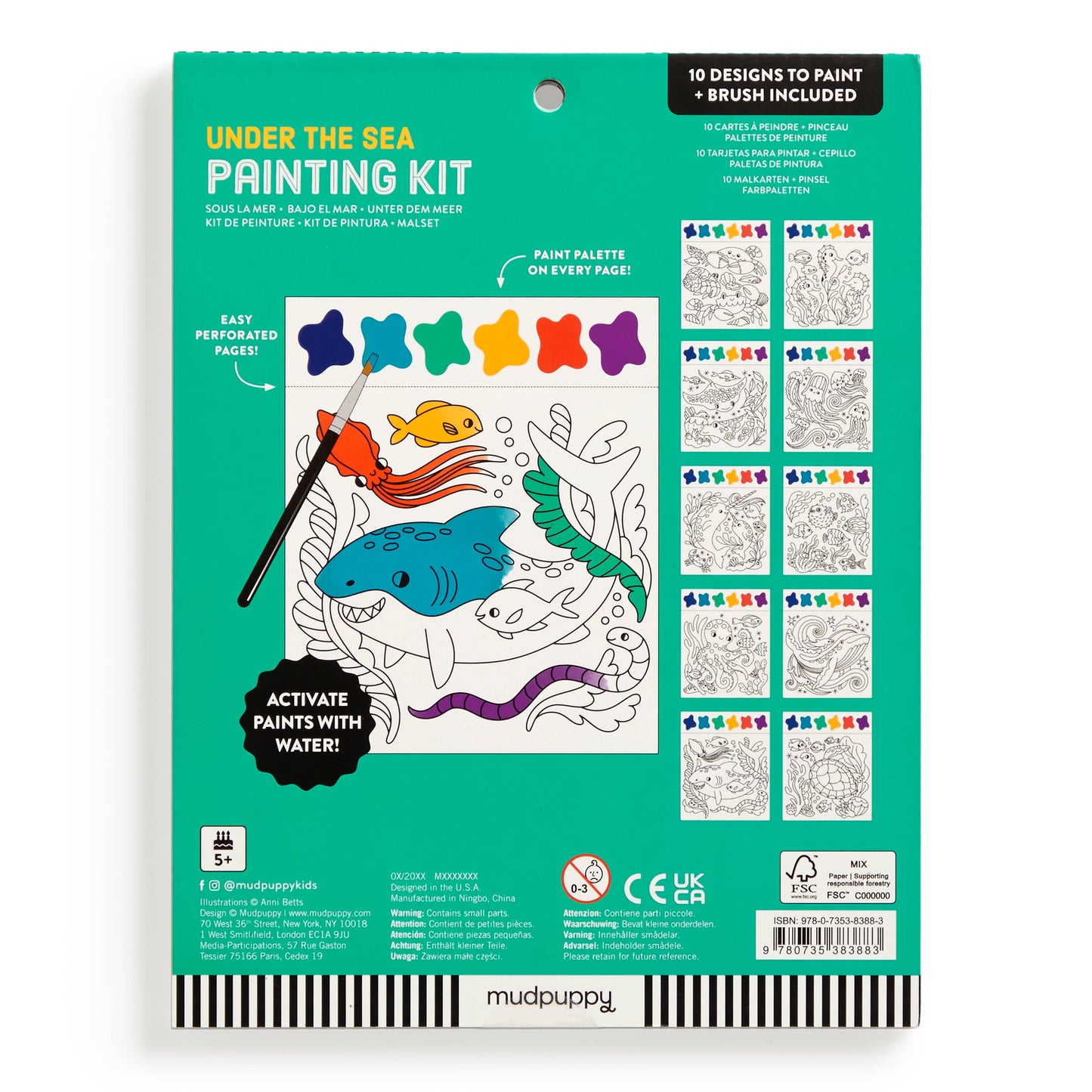 Under the Sea Painting Kit
