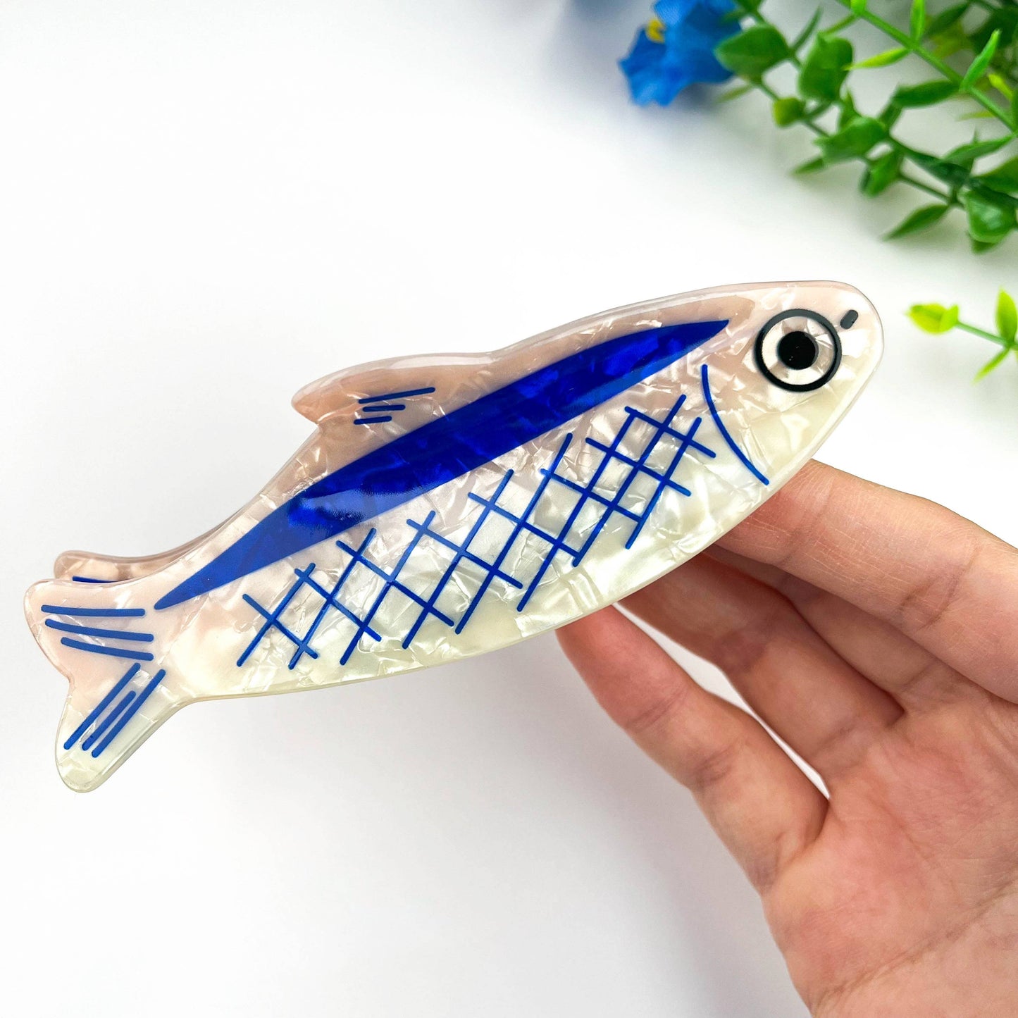 Sardine Claw Clip