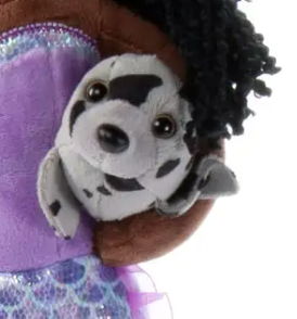 Assorted Mermaid Dolls with Harbor Seal Friend
