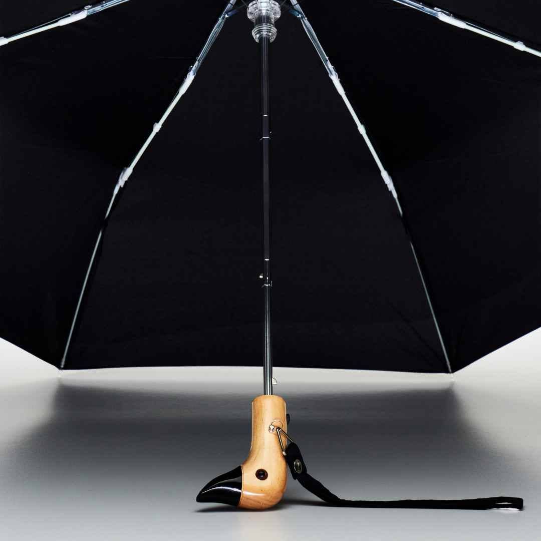 Classic Black Duck-Head Umbrella