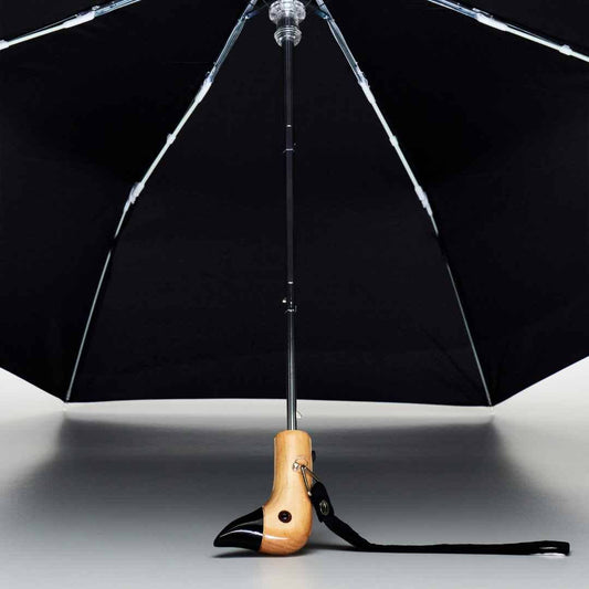 Classic Black Duck-Head Umbrella