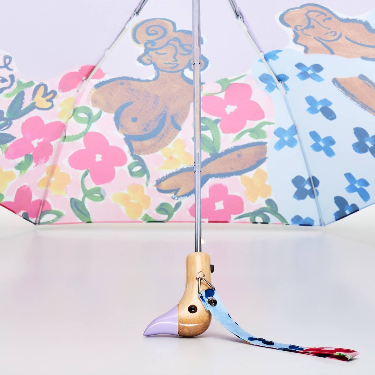 Heaven's Garden Duck-Head Umbrella