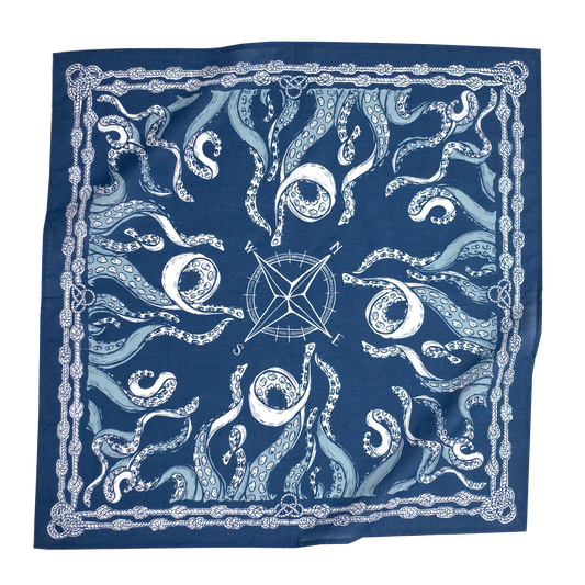 No. 070 Nautilus Bandana