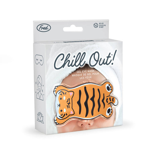 Chill Out - Eye Mask - Tiger Rug