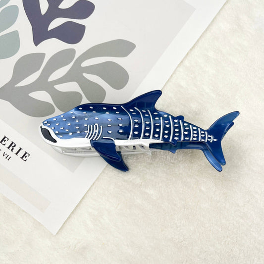 Whale hair clips Shark claw clip animal series