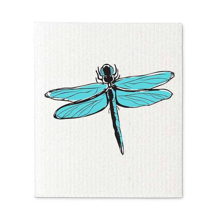 Dragonflies Dishcloths