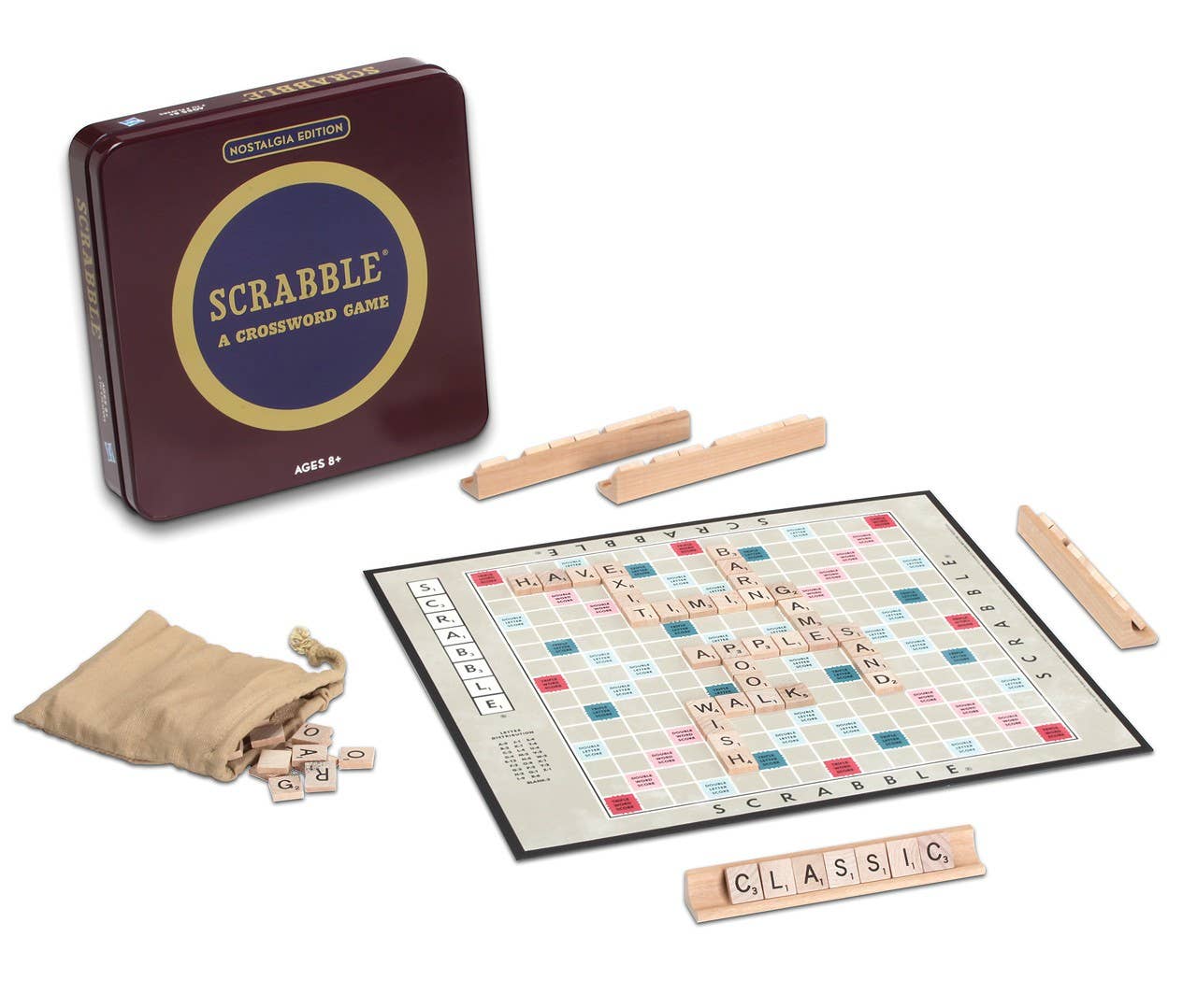 Scrabble Nostalgia Tin