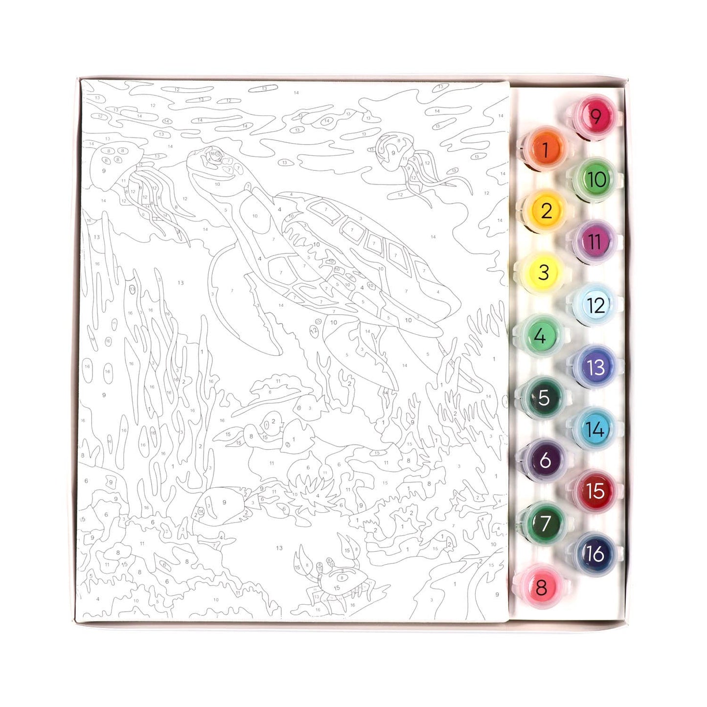 IHeartArt Paint By Numbers Amazing Ocean