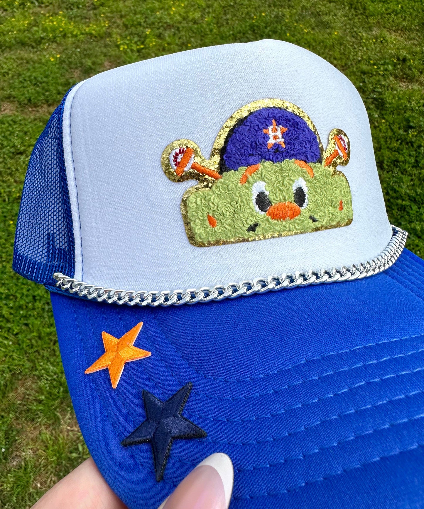 Orbit Patch Trucker Hat