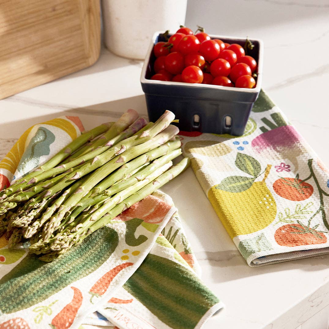 Farm Stand Ultra Absorbent Microfiber Kitchen Towel