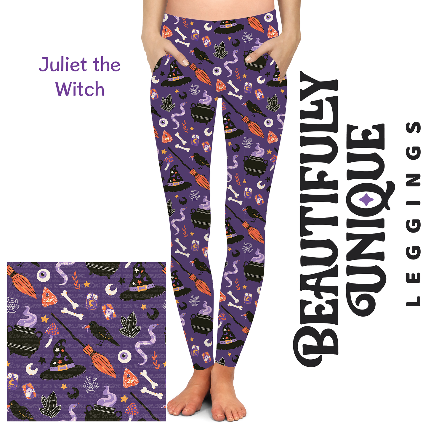 Juliet the Witch (Exclusive) - Pocket Leggings