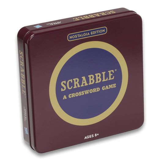 Scrabble Nostalgia Tin