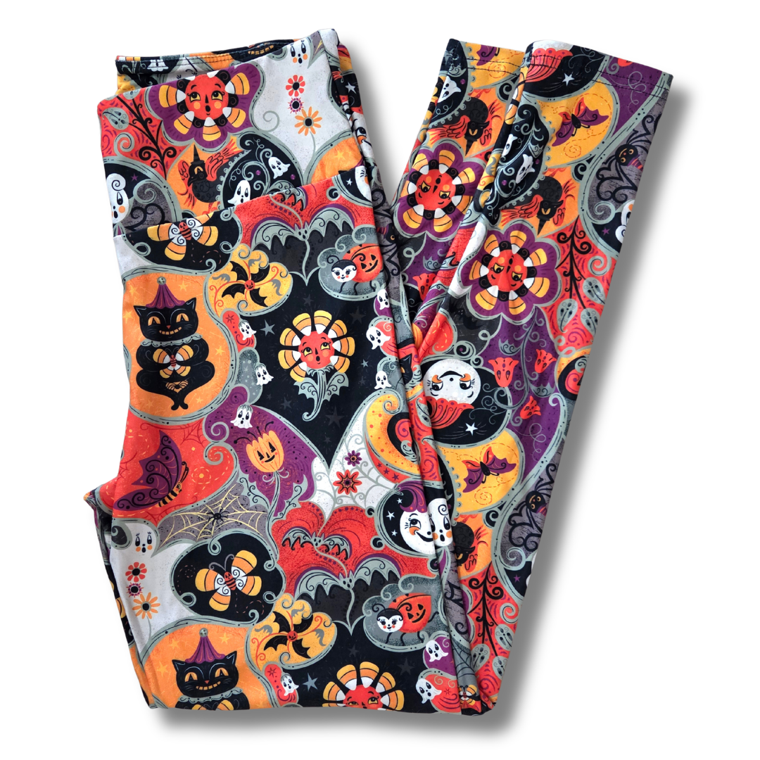 Spooky Sweet Patchwork Garden
