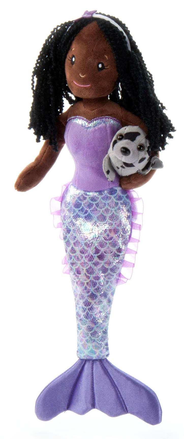 Assorted Mermaid Dolls with Harbor Seal Friend